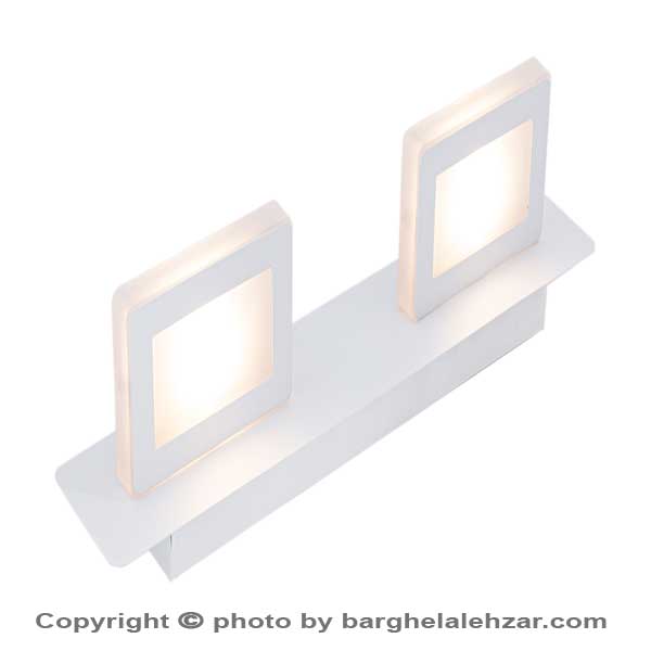 چراغ بالا آینه A34/2 سفید اسکار