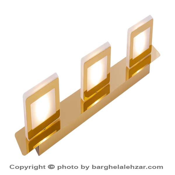 چراغ بالا آینه A34/3 طلایی براق اسکار